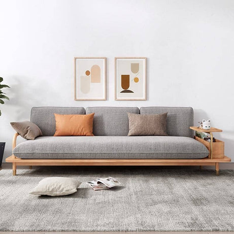 كنبة خشبي بوهيمي - SELA