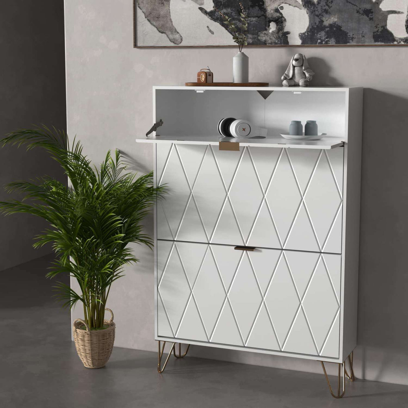 خزينة أحذية حديثة - ROYAL