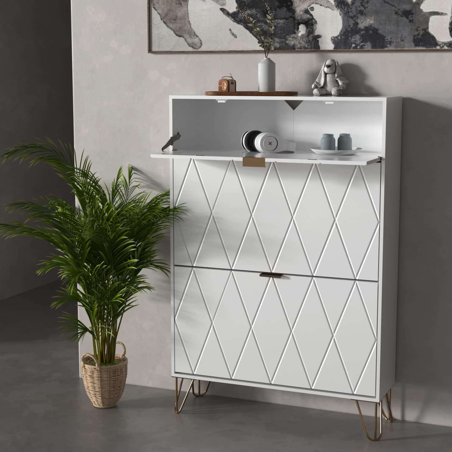 خزينة أحذية حديثة - ROYAL