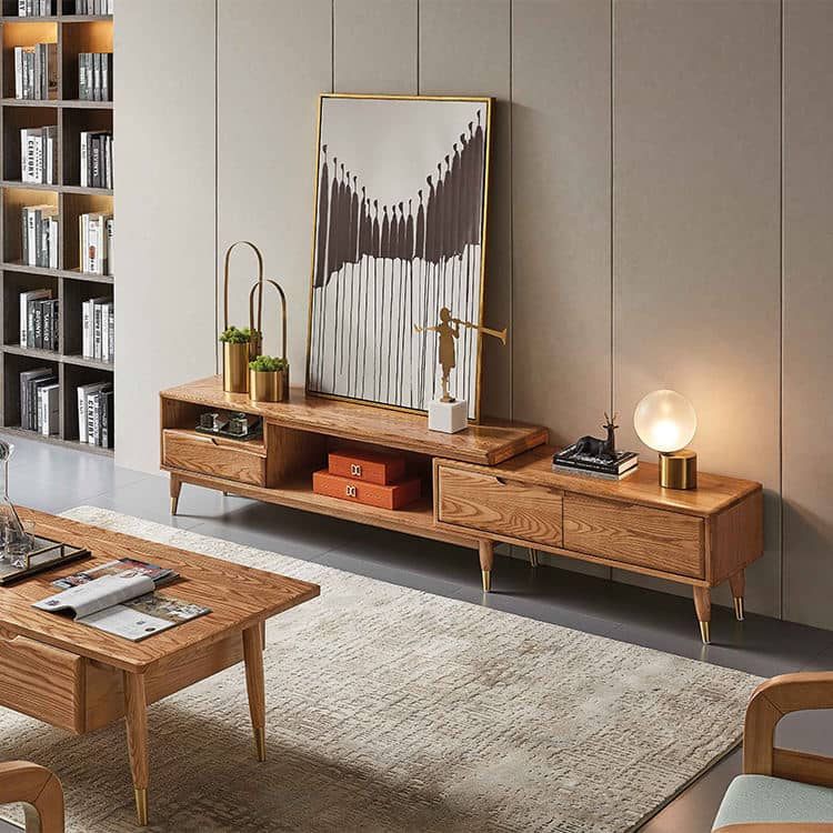 طاولة تلفاز قابله لتمدد - LEGACY