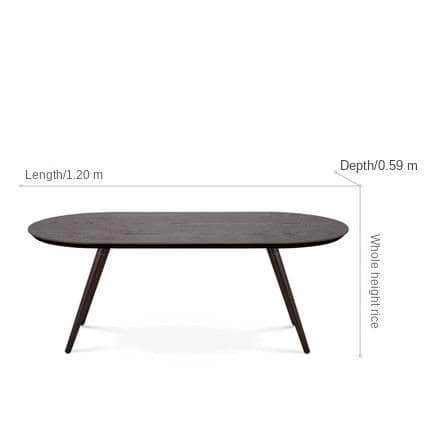 طاولة قهوة مينامليست - LEGACY