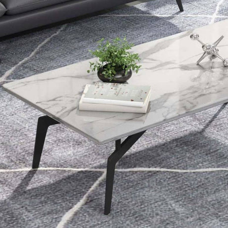 طاولة قهوة رخامية - REVIVE