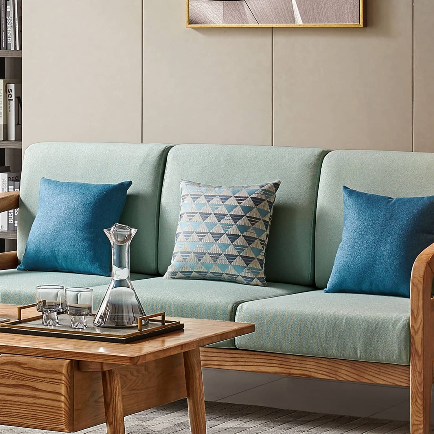 طقم كنب بتصميم جذاب - SELA