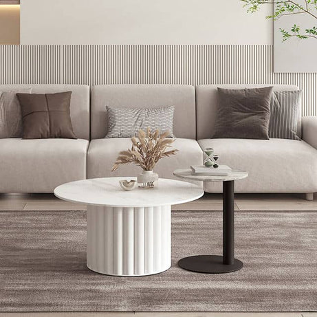 طاولة قهوة مزدوجة - MODULUXE