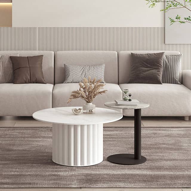 طاولة قهوة مزدوجة - MODULUXE