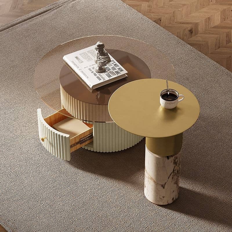 مجموعة طاولات قهوة - REVIVE