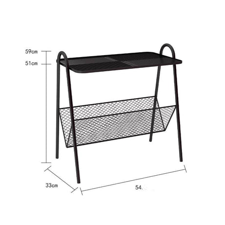 طاولة جانبية معدنية - REVIVE