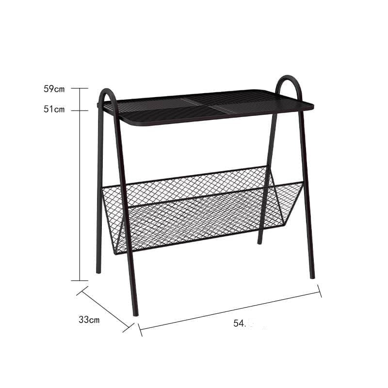 طاولة جانبية معدنية - REVIVE