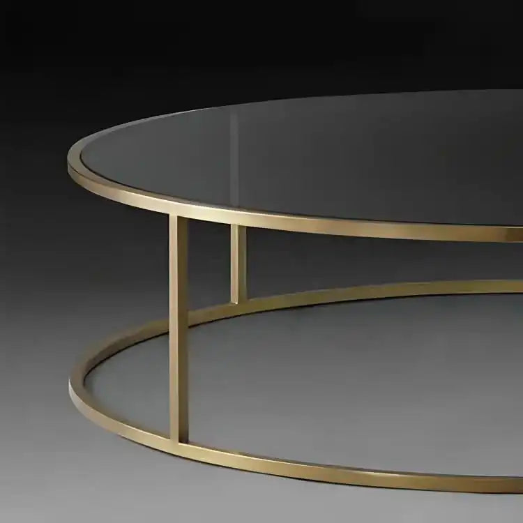 طاولة قهوة مستديرة متعددة الألوان - Baytuk