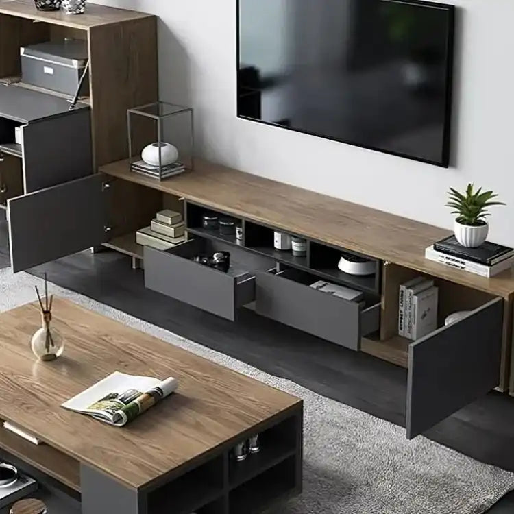 طاولة تلفاز بتصميم مودرن - Baytuk