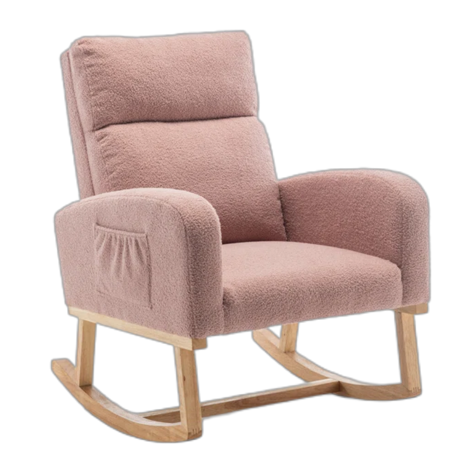 كرسي استرخاء خشبي - BAYTK