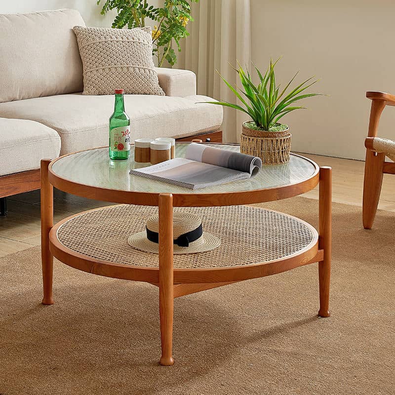 طاولة قهوة ريفية - LEGACY