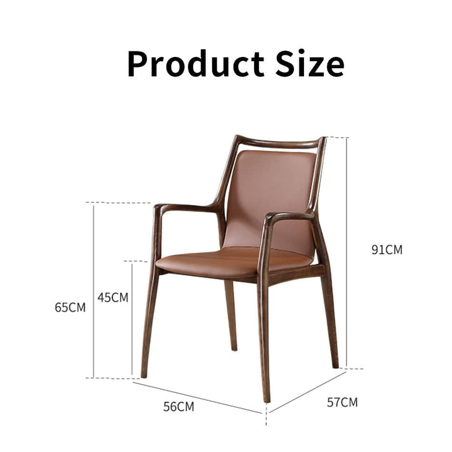 كرسي منفرد بتصميم ريفي - BAYTK