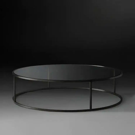 طاولة قهوة مستديرة متعددة الألوان - Baytuk