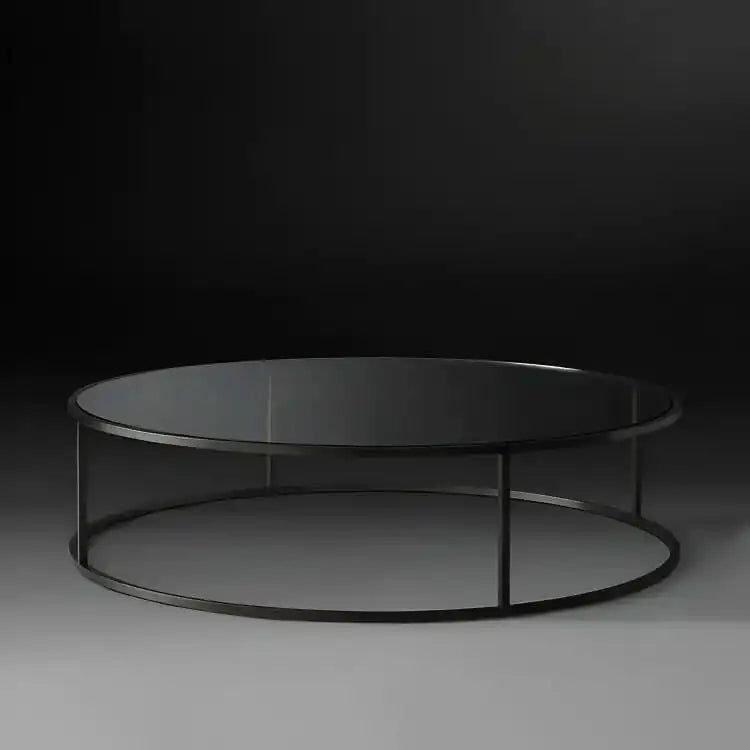 طاولة قهوة مستديرة متعددة الألوان - Baytuk