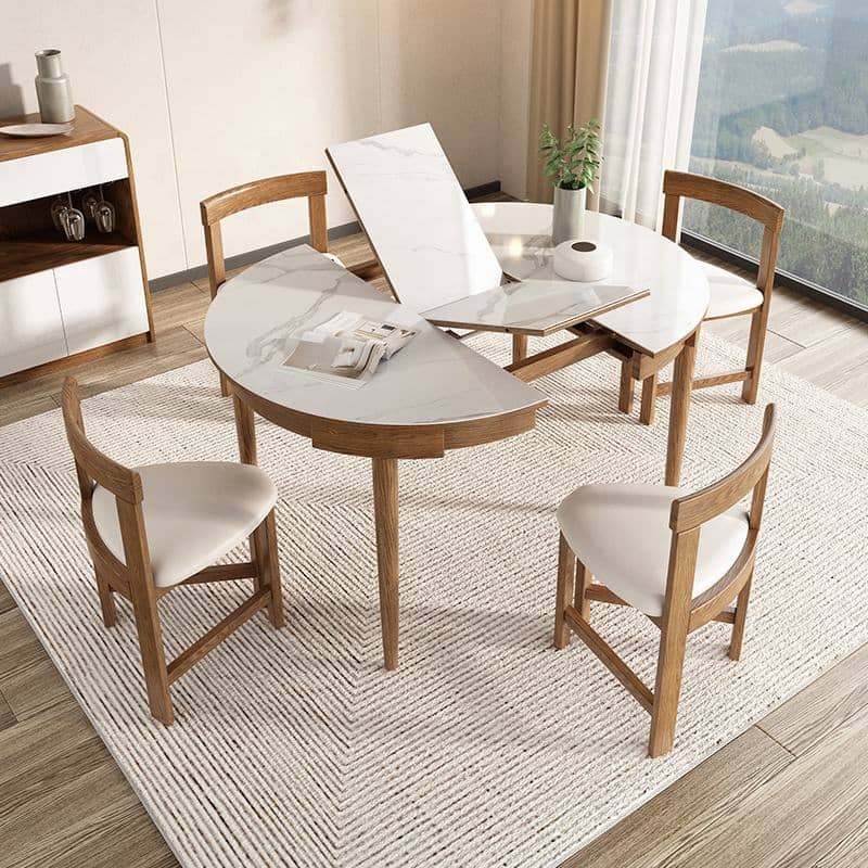 طاولة طعام مرنة عصرية - TREND