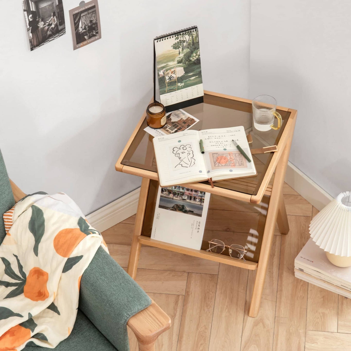 طاولة جانبية عصرية - LEGACY