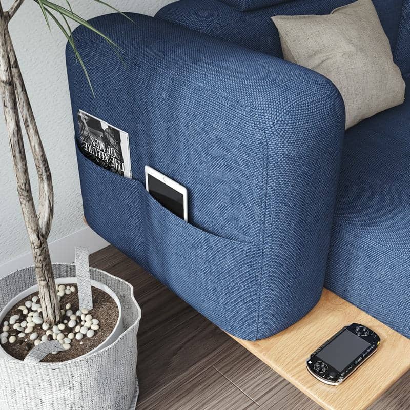 كنبه خشبية حديثة - SELA