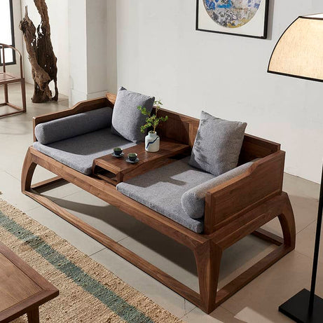 كنبة خشبية حديثة - SELA