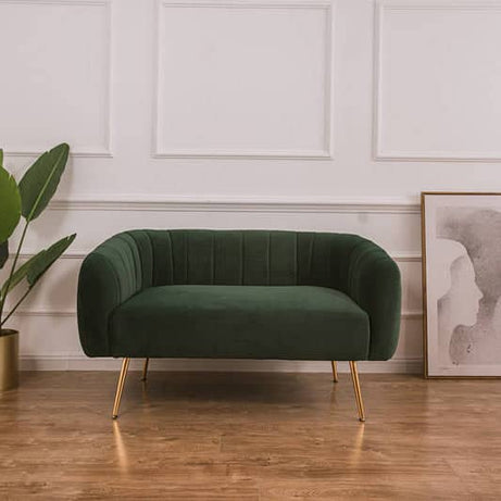 كنبة ثنائية مخملي - WISE