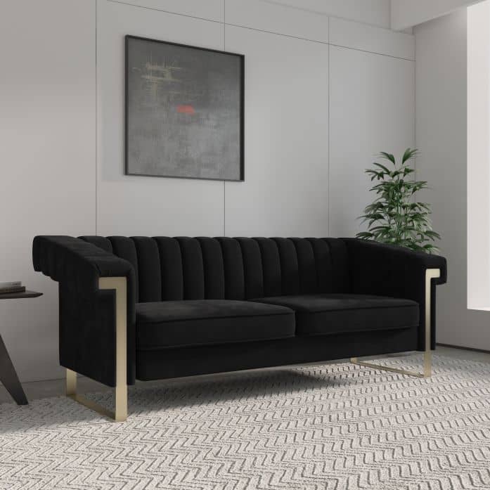 أريكة بإطار معدني - WISE