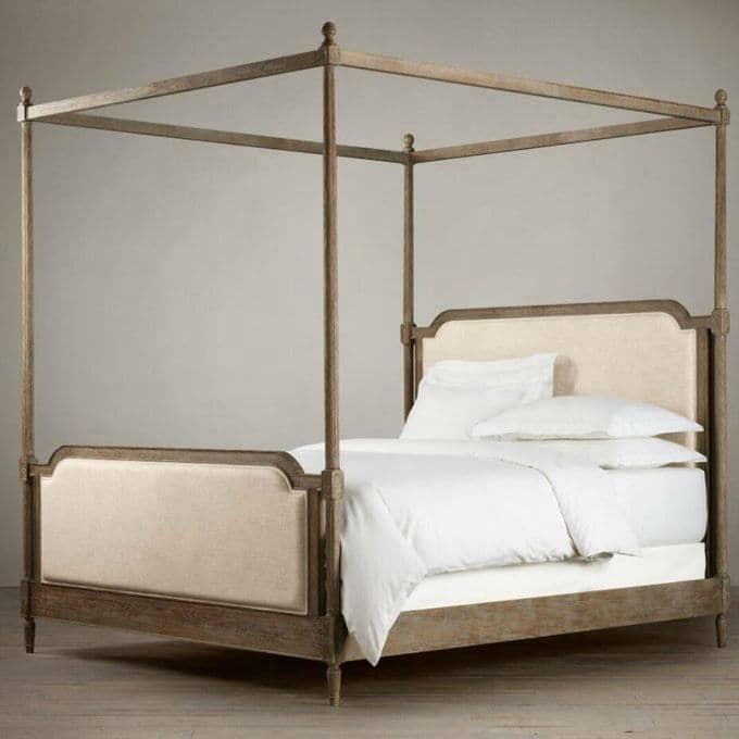 سرير بتصميم كلاسيكي أنيق - ROOK