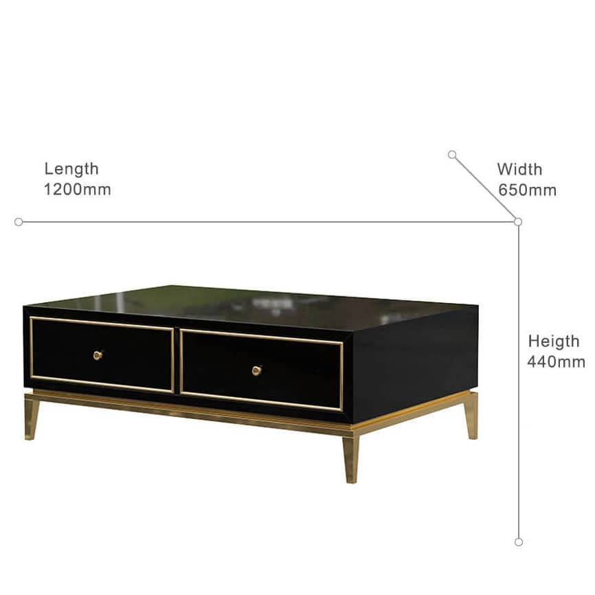 طاولة قهوة مودرن - MODULUXE