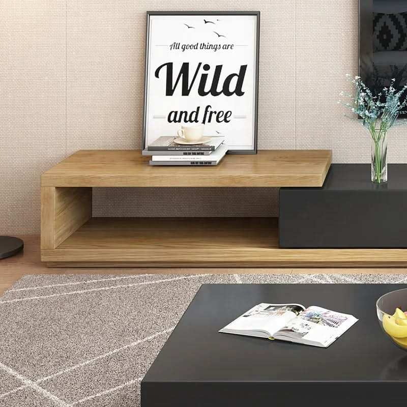 طاولة تلفاز ام دي اف حديثة - Baytuk