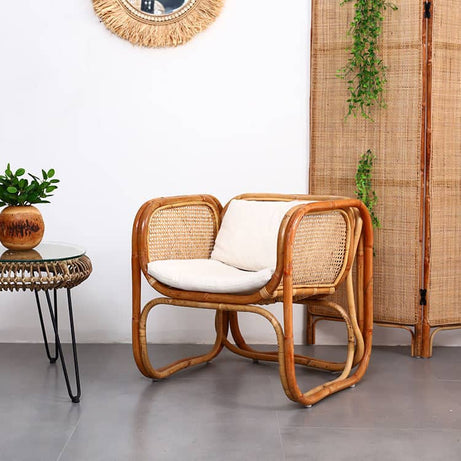 كرسي منفرد خشبي  - BAYTK