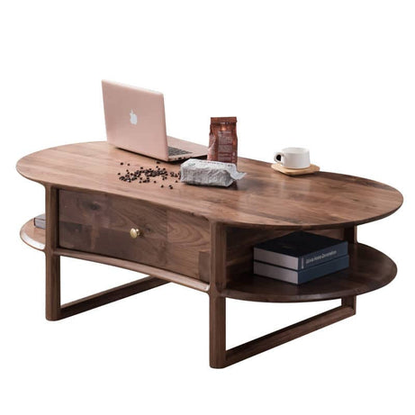 طاولة قهوة ريفية - LEGACY