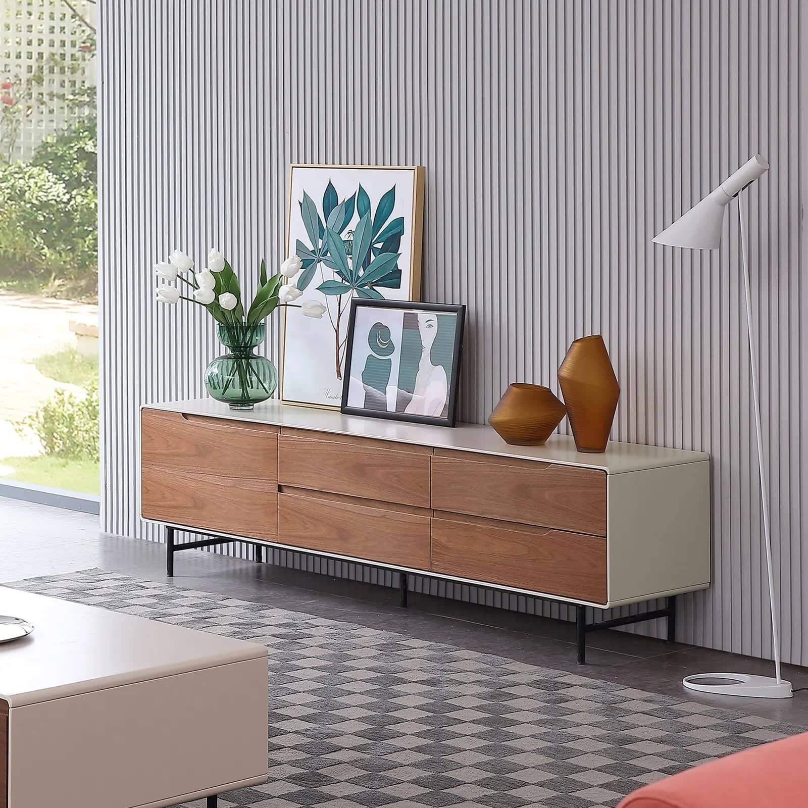 طاولة تلفاز فاخرة - LEGACY