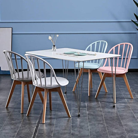 كرسي طعام أنيق - COMFORT