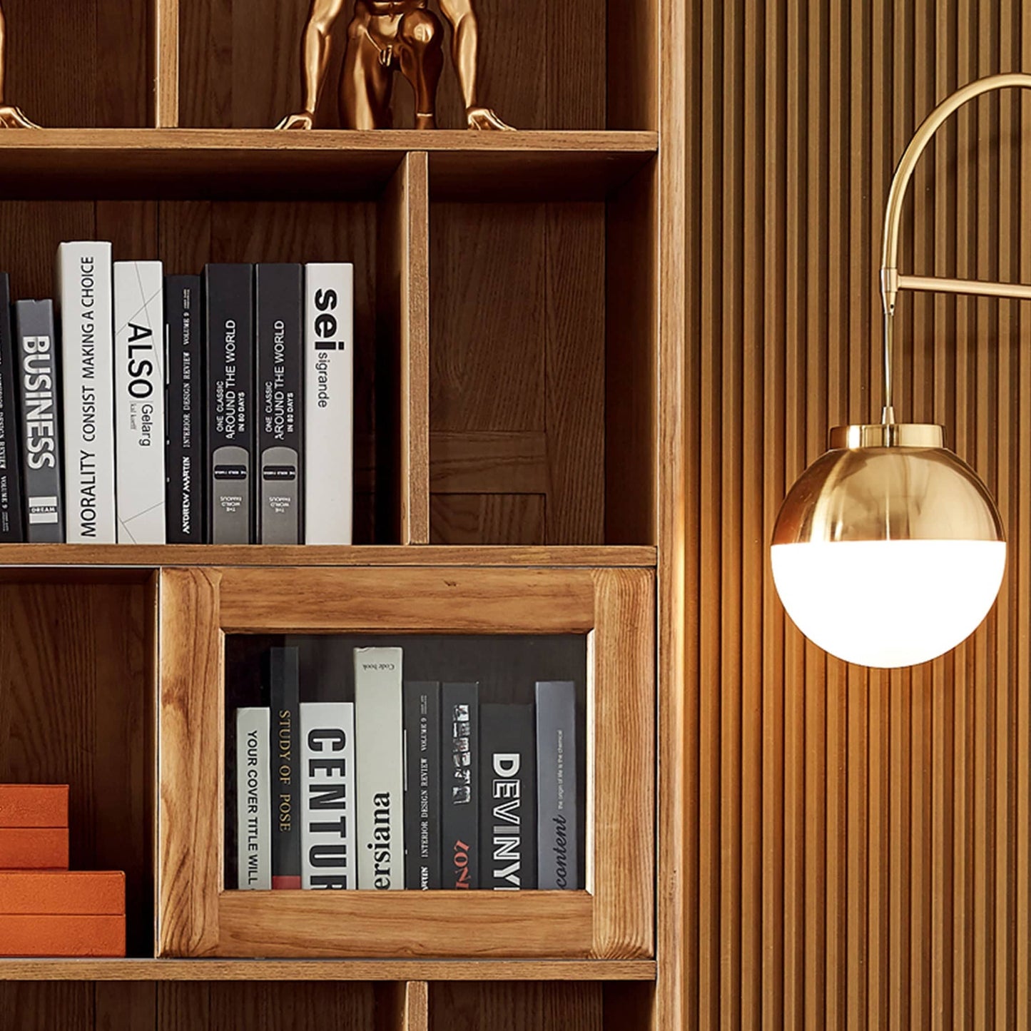 وحدة تخزين مكتبية فاخرة - FUSION