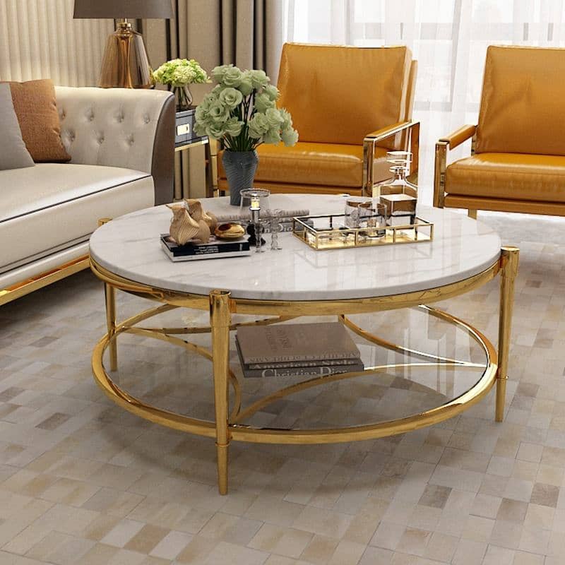 طاولة قهوة مودرن - REVIVE