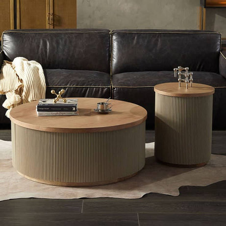 طاولة قهوة عصرية - LEGACY