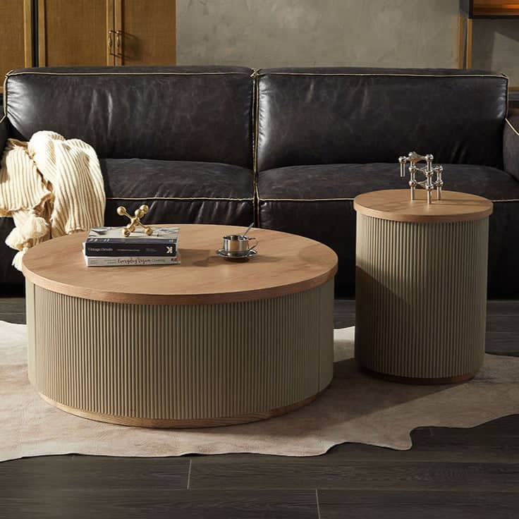 طاولة قهوة عصرية - LEGACY