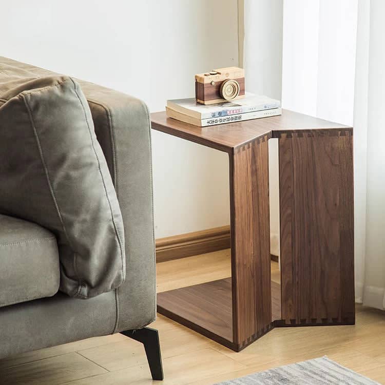 طاولة جانبية خشبية - LEGACY