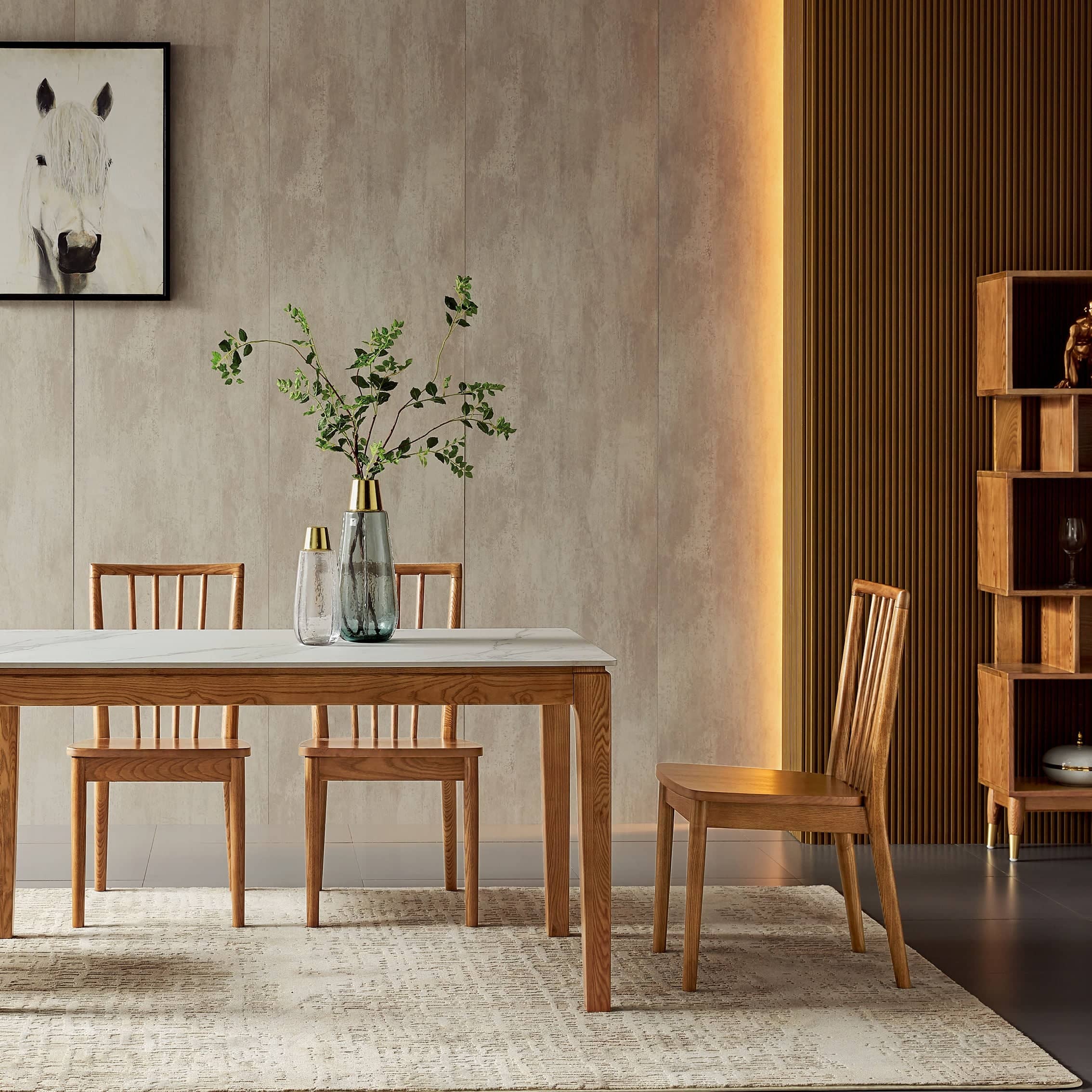 كرسي طعام مينامليست - BAYTK