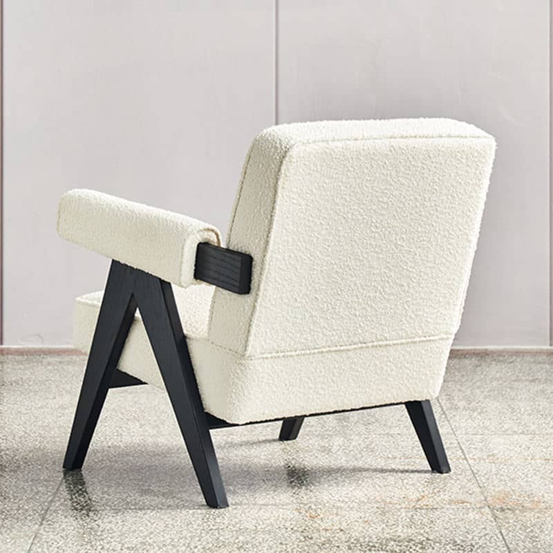 كرسي منفرد خشبي - SAGE