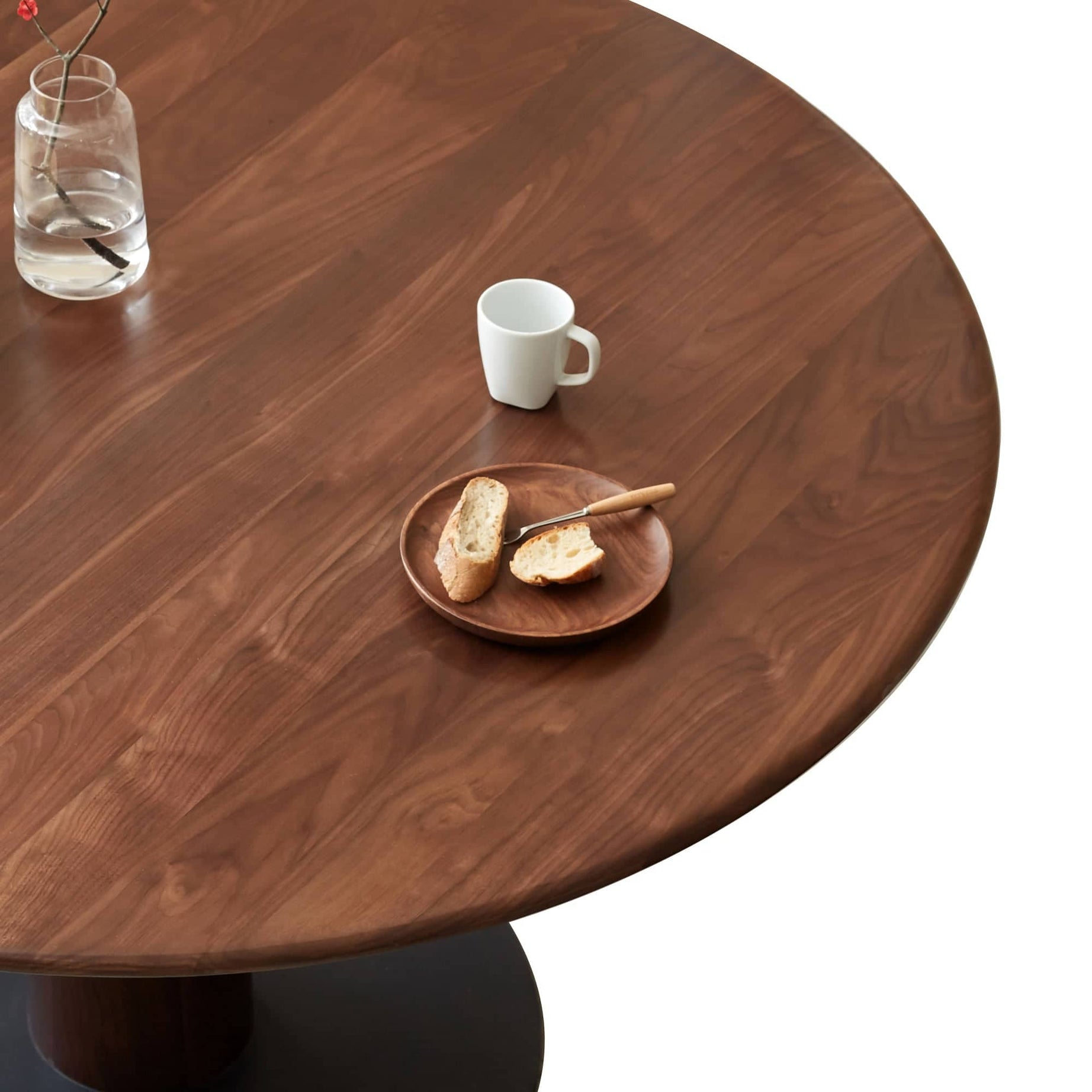 طاولة طعام مستديرة حديثة - META