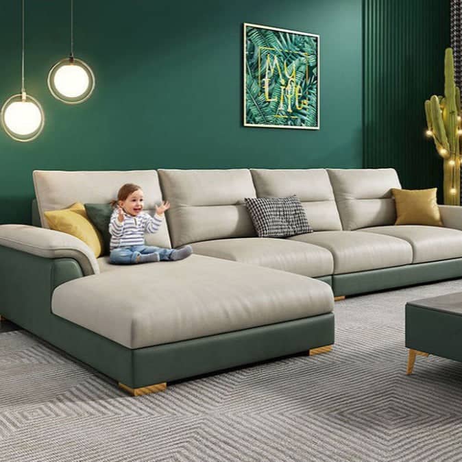 كنبة حرف L - VELA