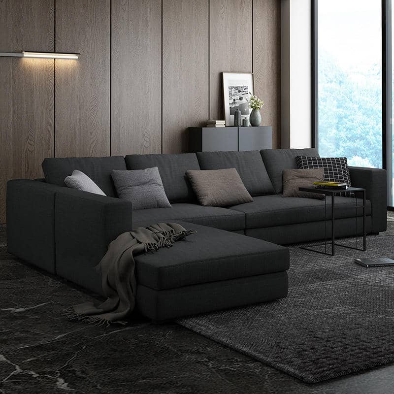 كنبة حرف L حديثة - MERA