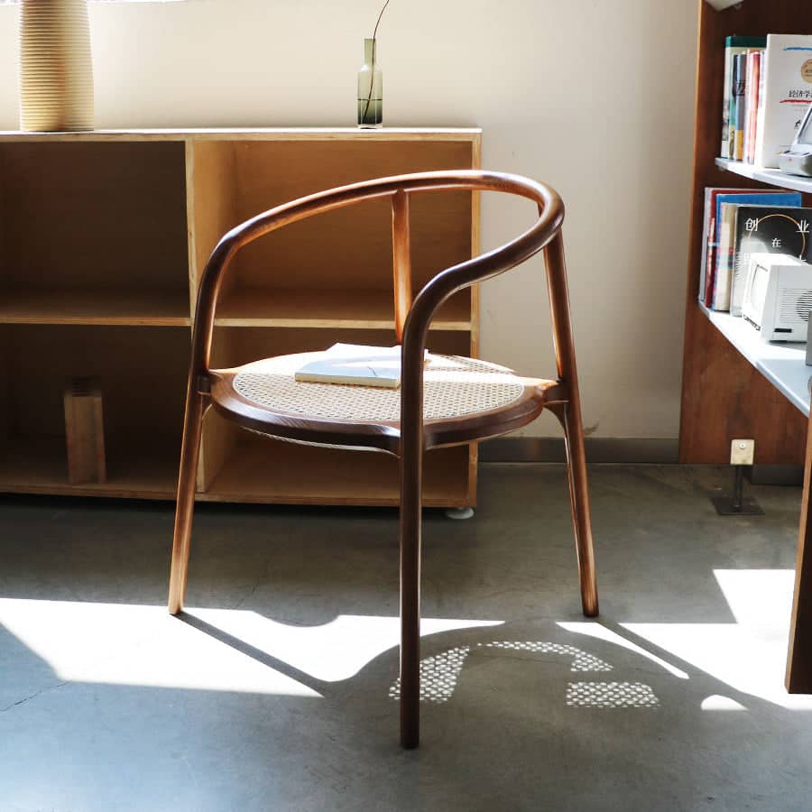 كرسي خشبي مبتكر - BAYTK