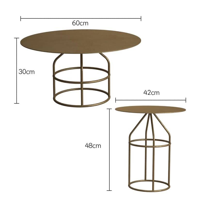 مجموعة طاولات قهوة - REVIVE