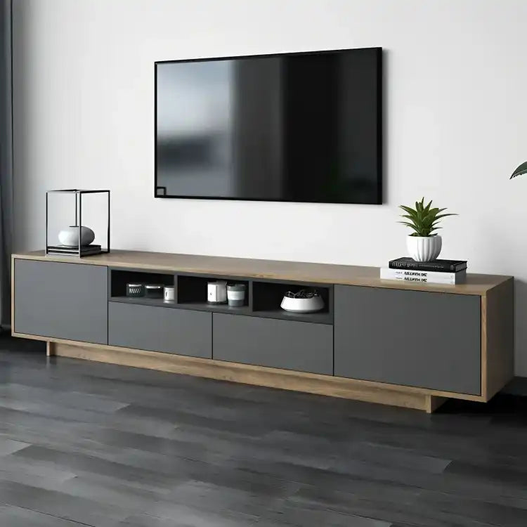 طاولة تلفاز بتصميم مودرن - Baytuk