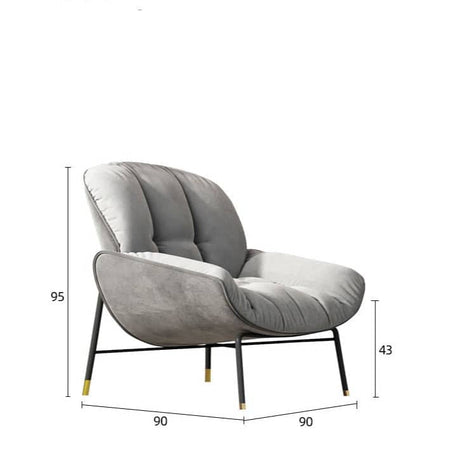 كرسي استرخاء معدني - COMFORT