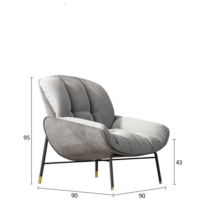 كرسي استرخاء معدني - COMFORT