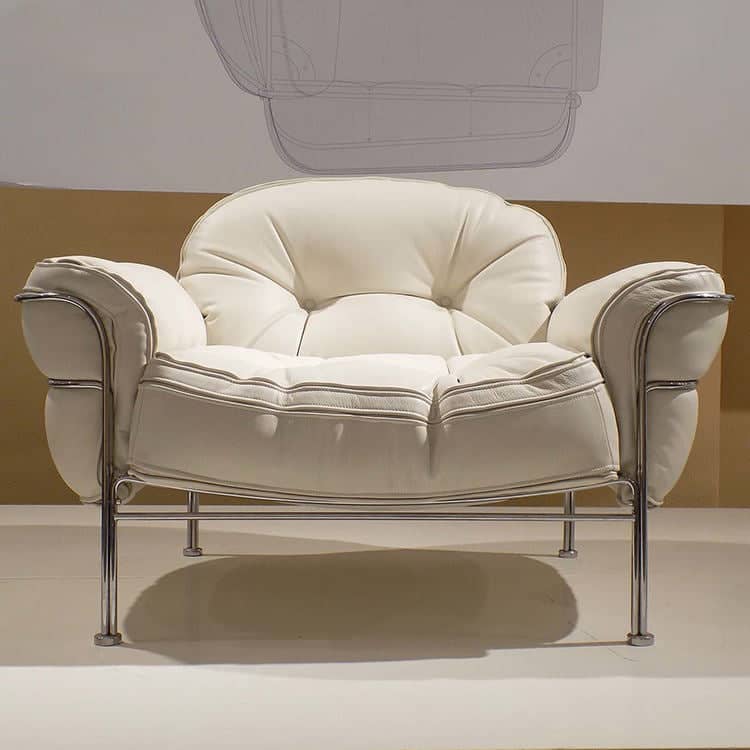 كرسي منفرد بتصميم حديث - COMFORT