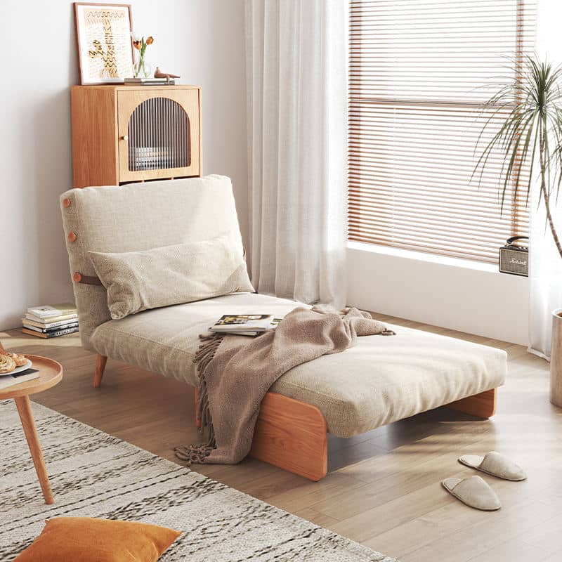 كرسي خشبي مرن - BAYTK