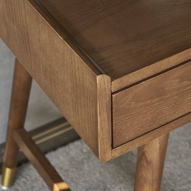 مكتب خشب بأدراج - CLASSY